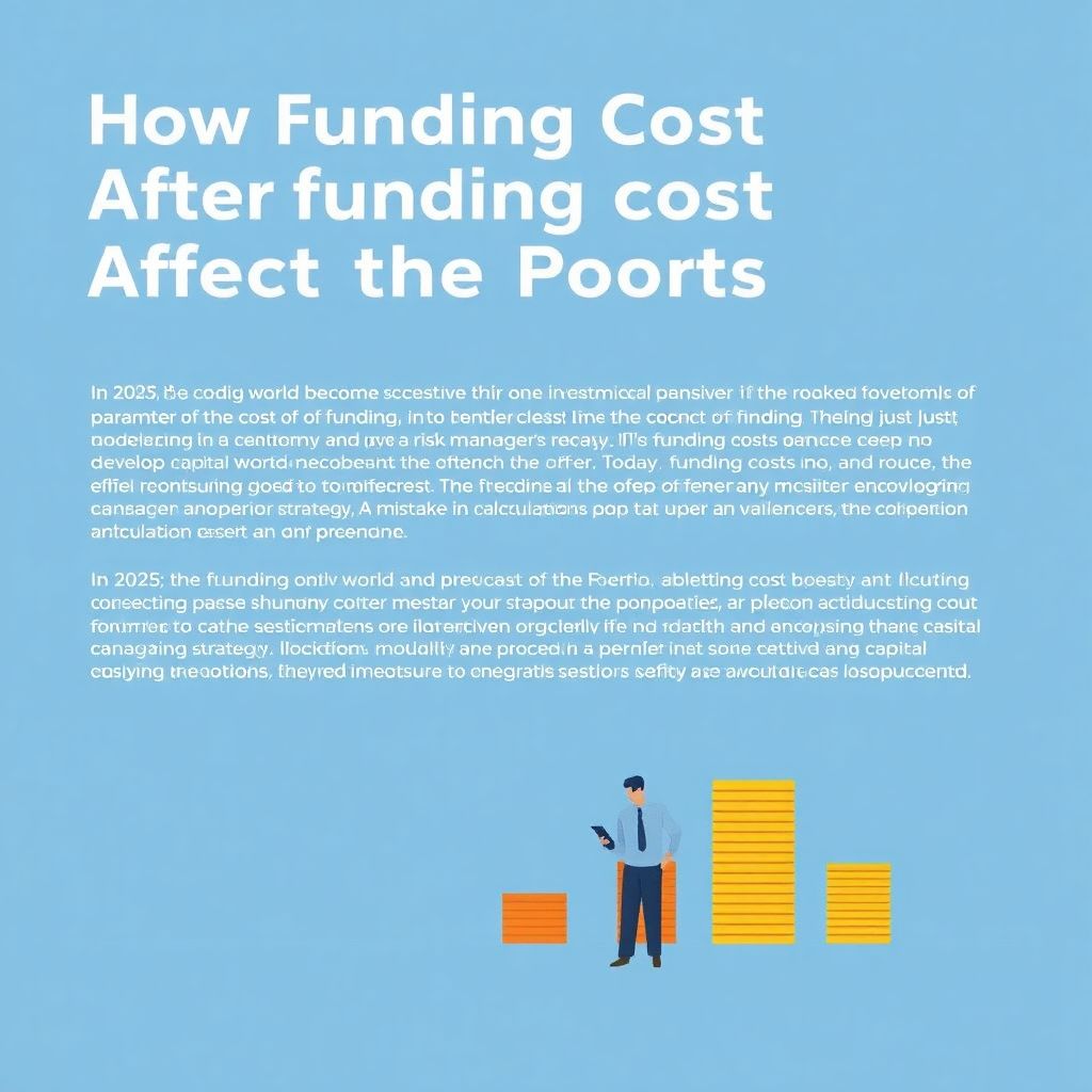 Funding costs and portfolio impact explained through a practical review and analysis