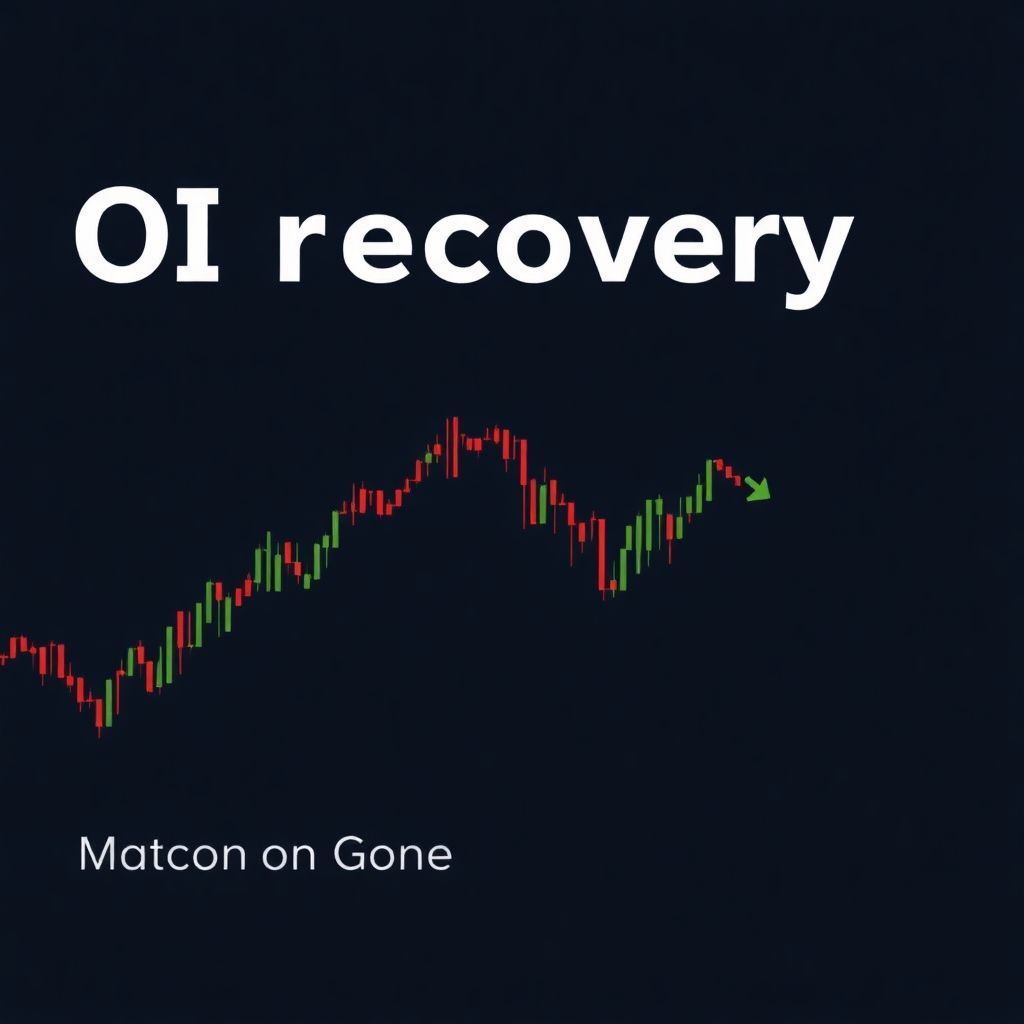 Open interest recovery: what rebounding Oi signals for market trends