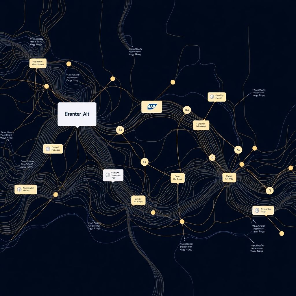 Funding flow maps for faster decision-making and improved financial planning