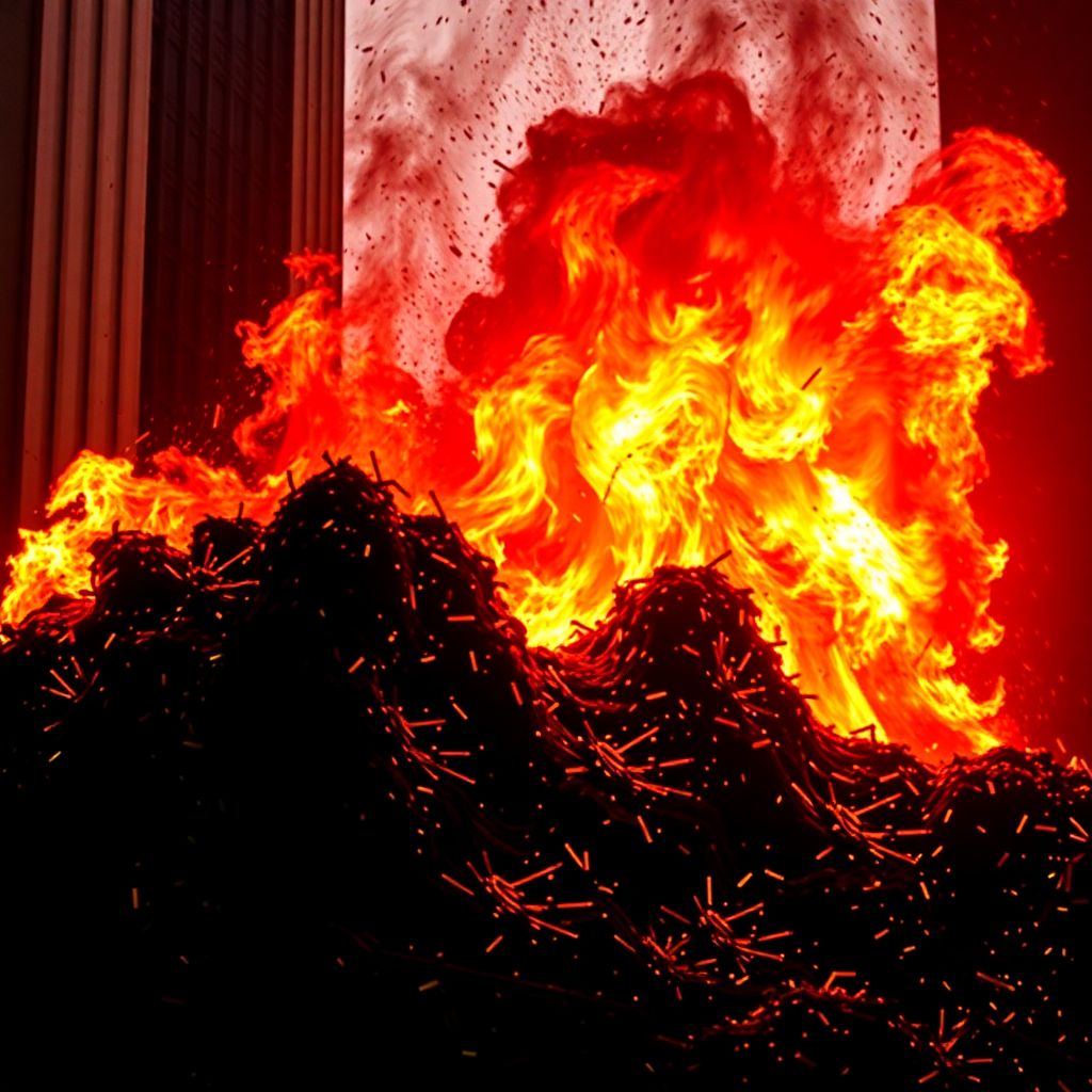 Volatility crush opportunities when implied volatility drops after major news events