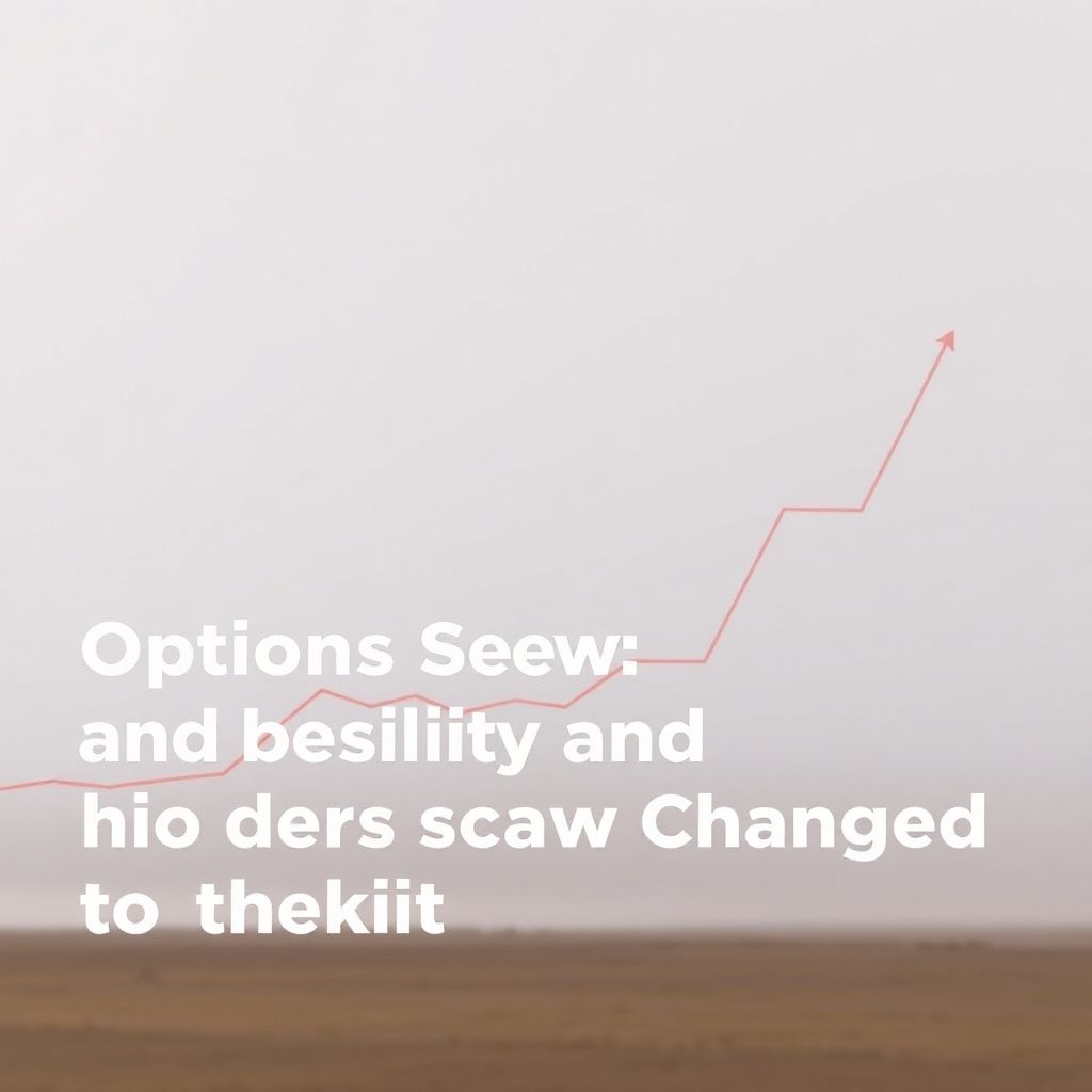 Options skew and implied probability explained for traders using practical tools