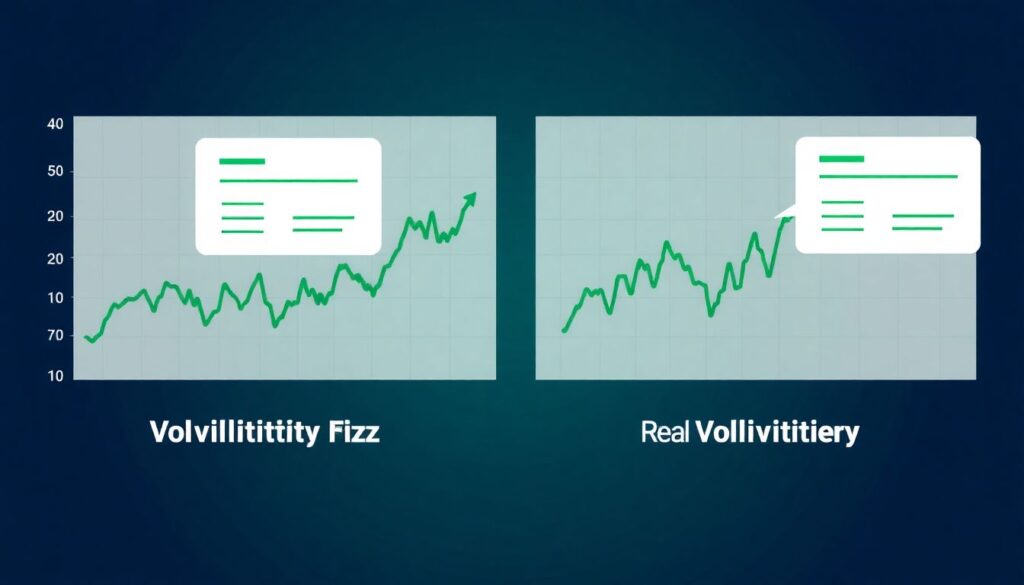 Volatility Fizz vs. Real Volatility: Distinguishing Noise from Systemic Moves - иллюстрация