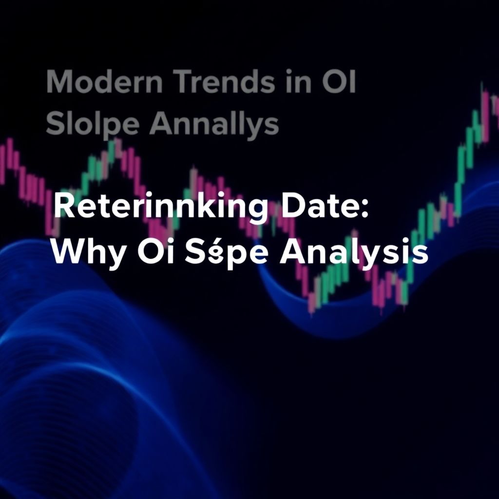 .oi slope analysis made easy with simple tools for complex data interpretation