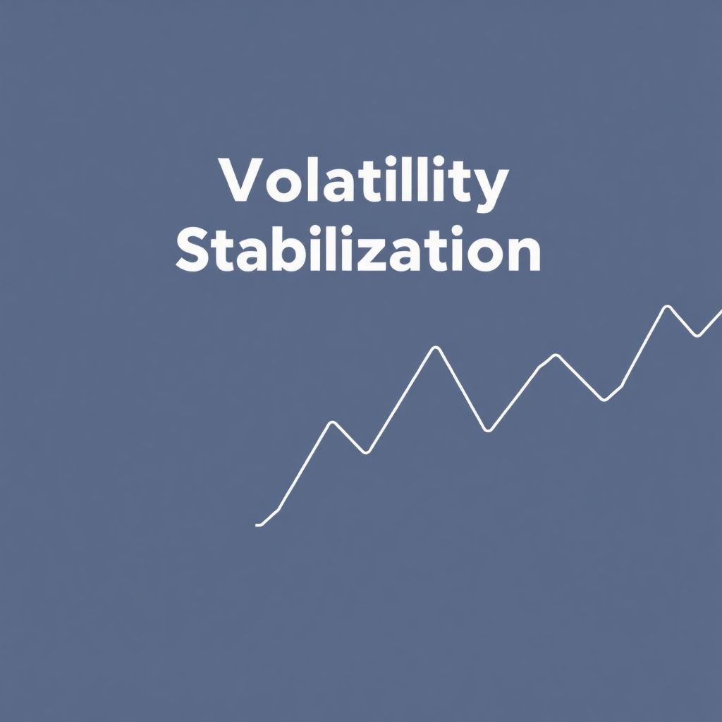 Volatility stabilization signals potential calm before a major parabolic market move