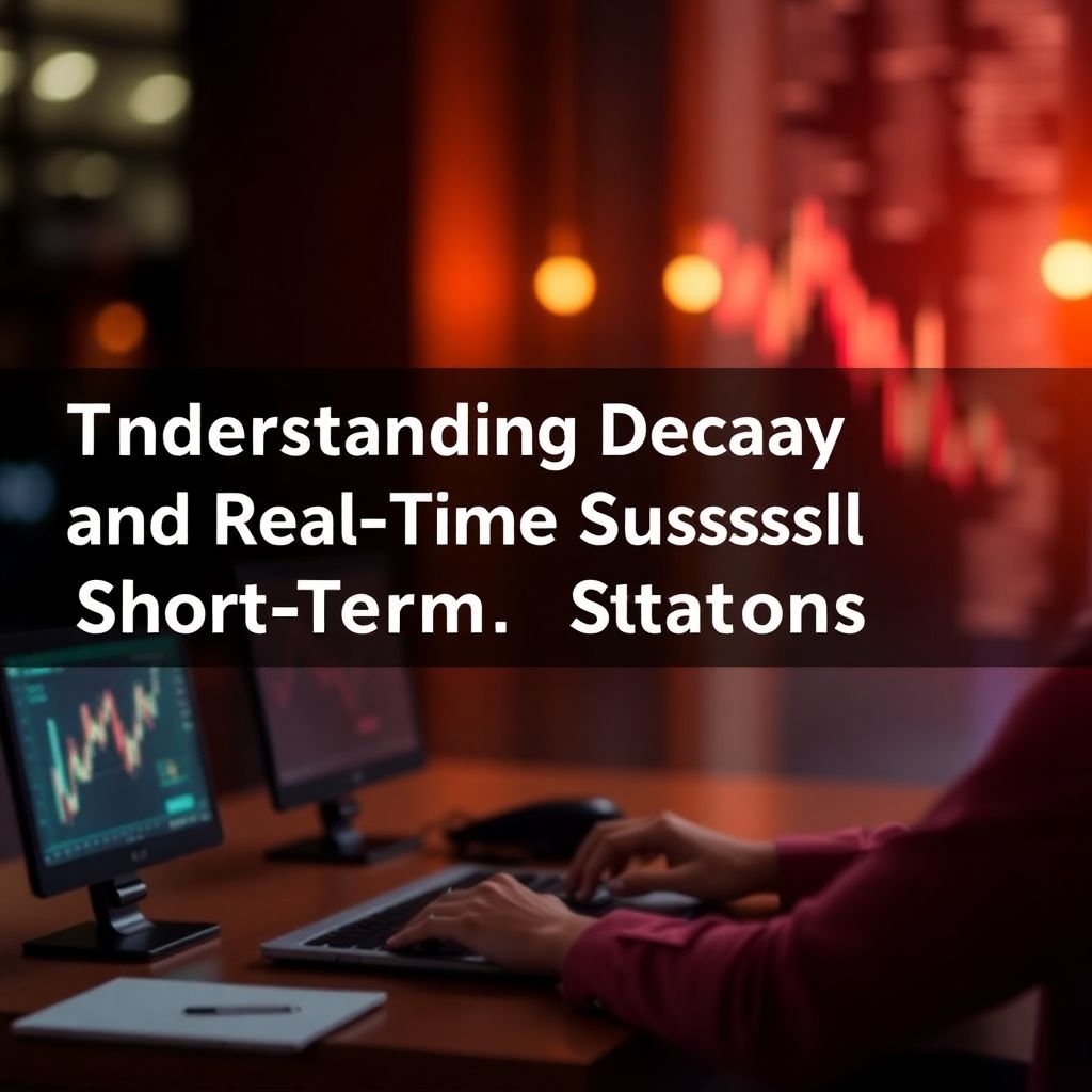 Theta decay in real-time pricing strategies for short-term options trading
