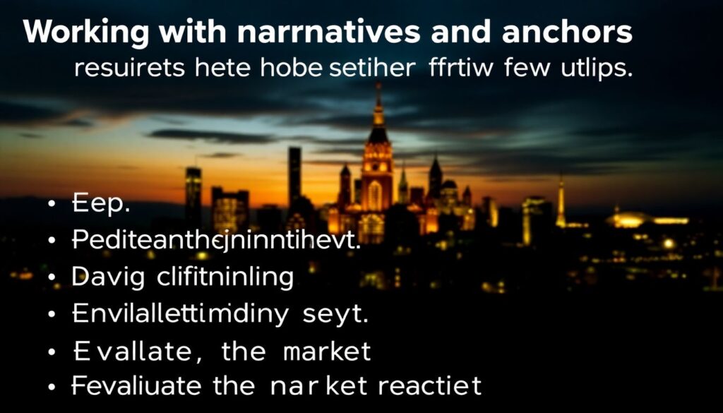 Narratives and Price Anchors: Fitting Stories to Price Action - иллюстрация