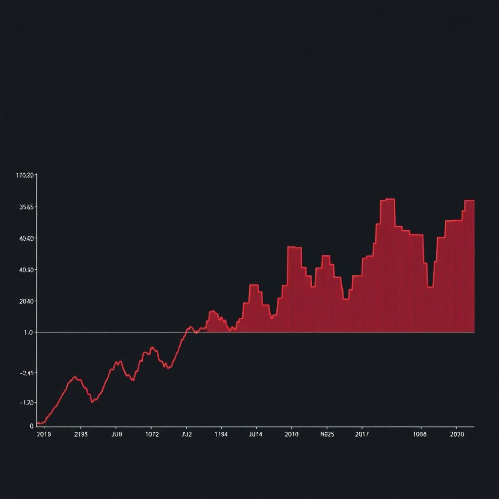 Volatility arc: visual guide to tracking implied volatility movements in the market