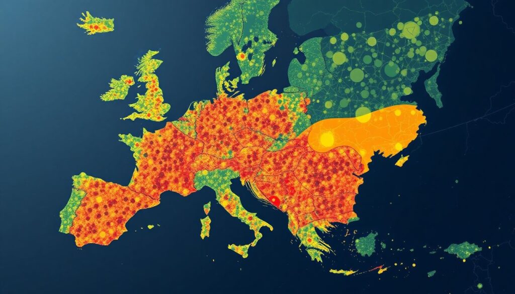 Funding Liquidity Maps: Spatial Analysis of Funding Conditions - иллюстрация