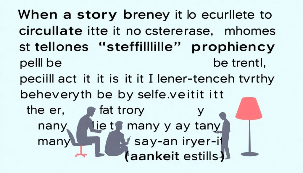 Narratives and Market Labels: How Stories Create Perceived Trends - иллюстрация