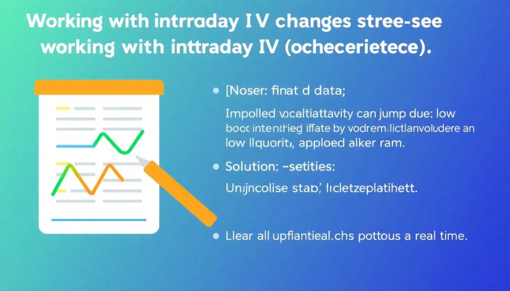 Volatility Footprints: Tracing IV Changes Through the Day - иллюстрация