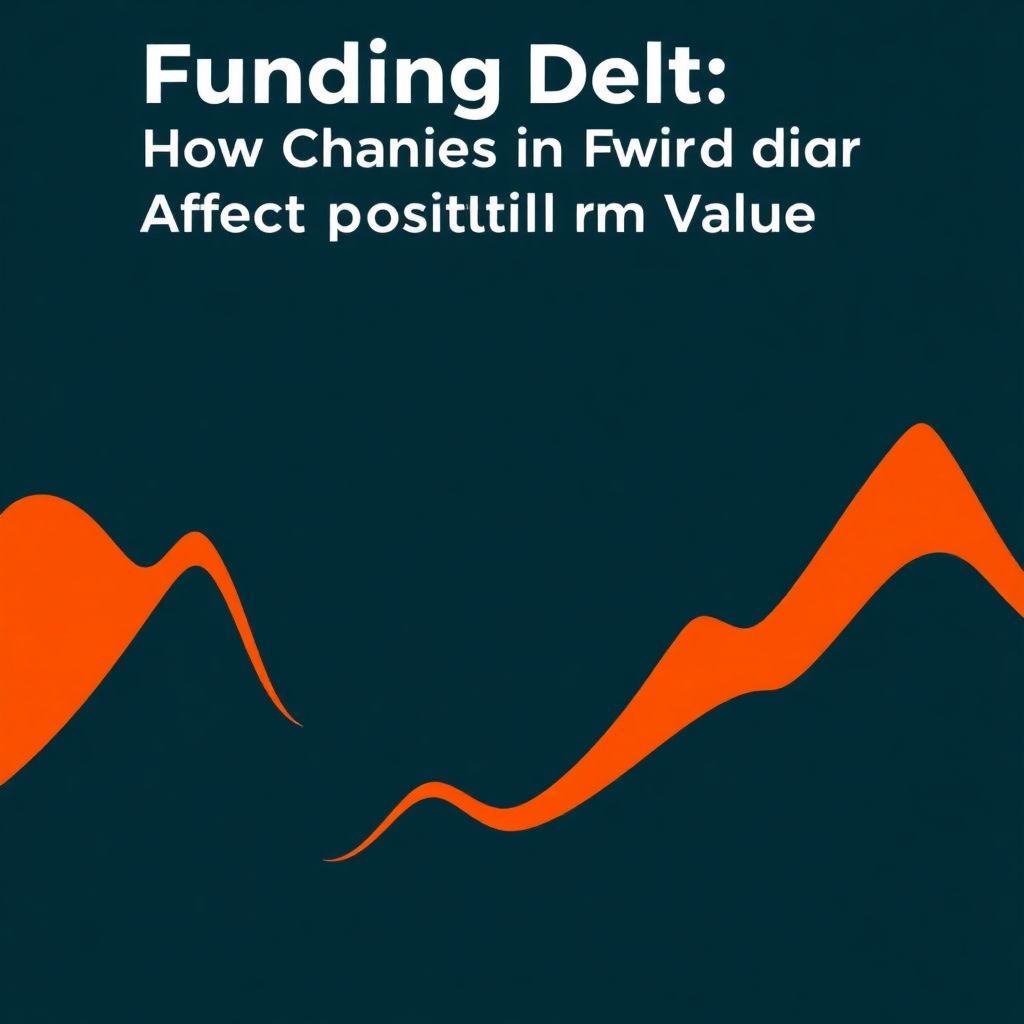 Funding delta: how changes in funding impact position value in trading