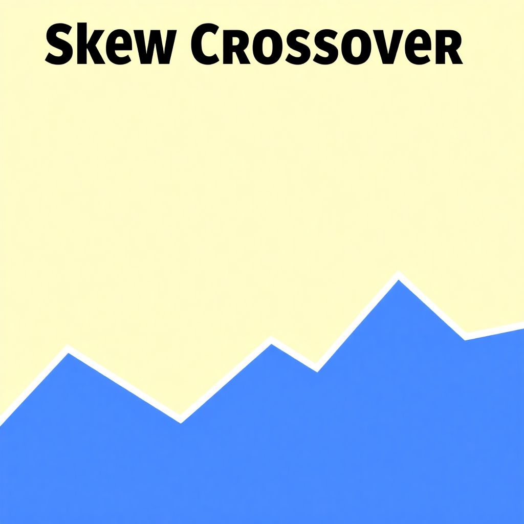 Skew crossover strategy for trading cross-skew opportunities effectively