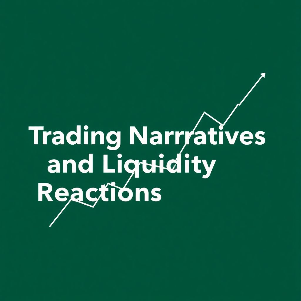 Narratives and liquidity shocks drive surges in trading activity across financial markets