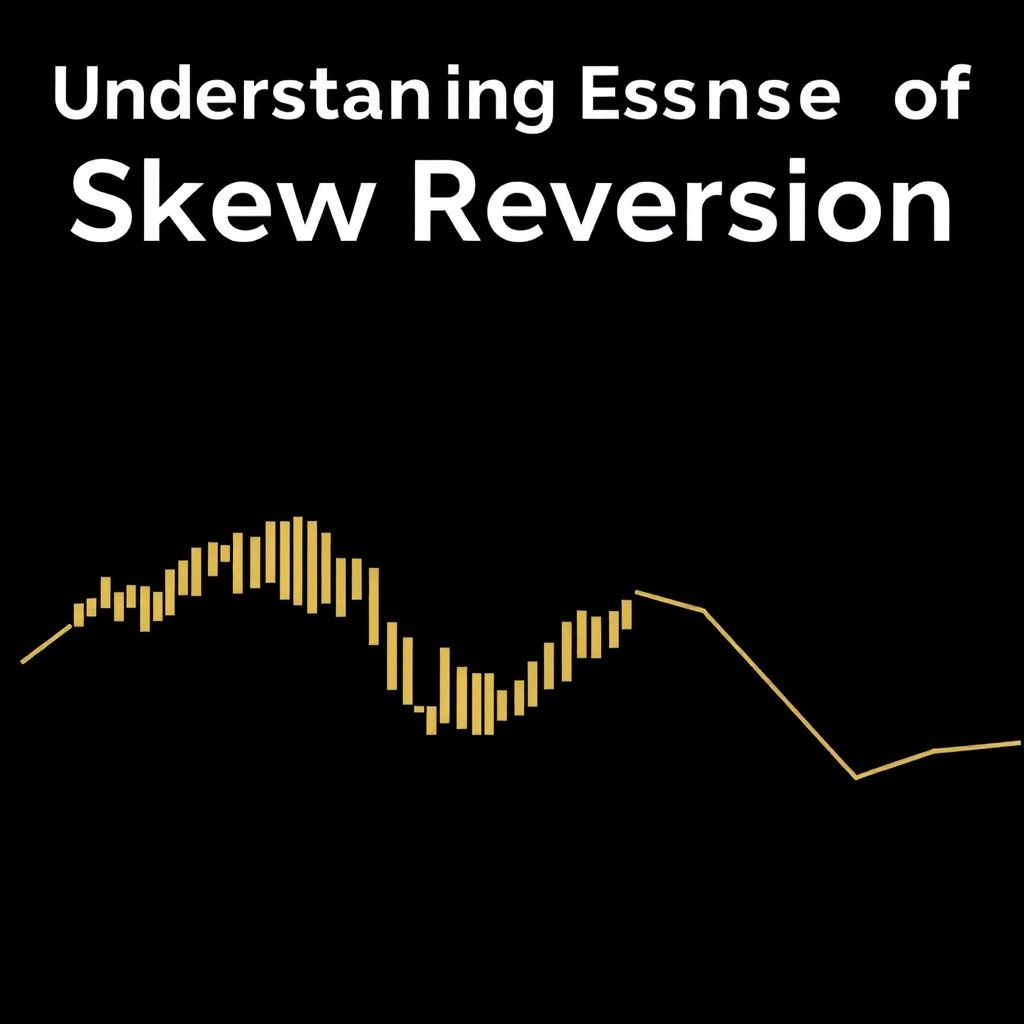 Skew reversion plays for profiting from mean-reverting option skew patterns