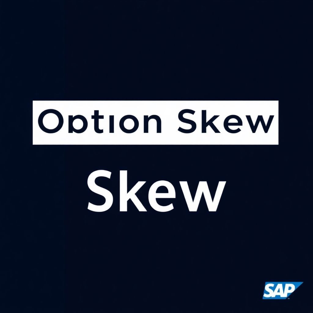Options skew and implied probability distributions explained in a practical step-by-step guide