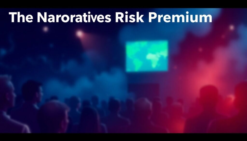 Narratives Risk Premium: How Stories Priced Into Bets - иллюстрация