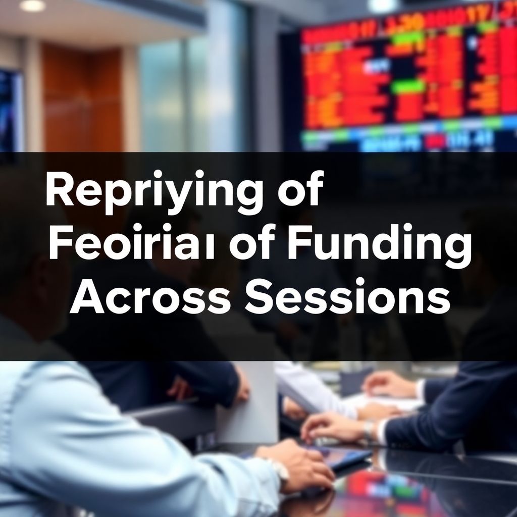 Funding repricing across sessions: what to expect and how it affects your strategy