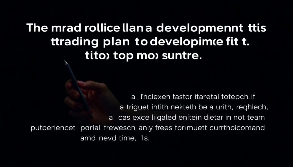 Narrative Integrity: How to Build a Reliable Trading Plan - иллюстрация