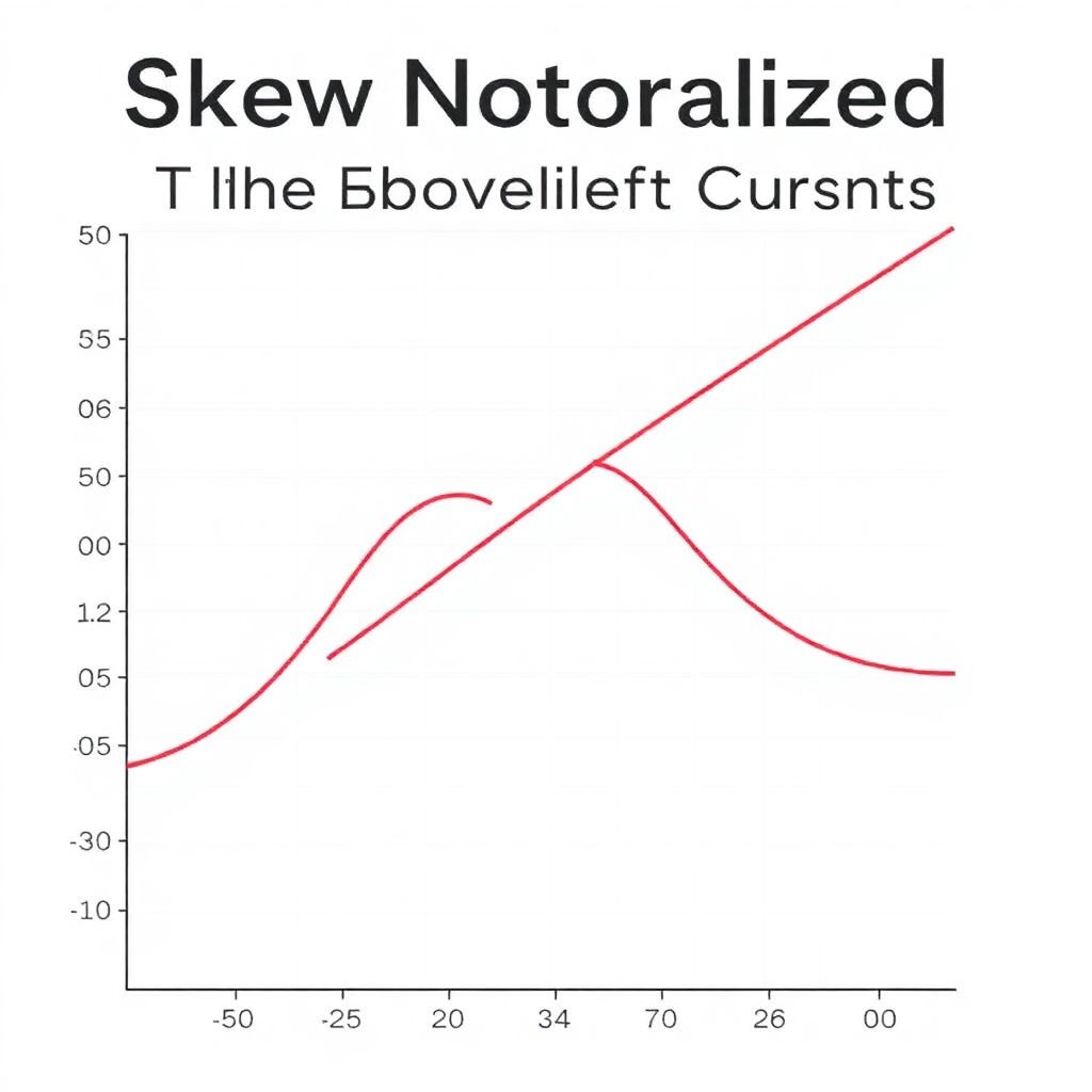 Skew normalization episodes explained: when distribution curves begin to flatten