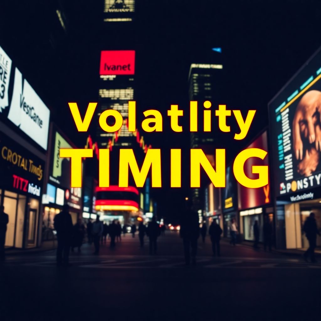 Volatility timing for trading: how to synchronize with implied volatility peaks