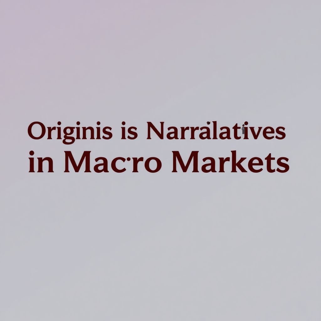 Narratives in macro markets: how to turn the big picture into profitable trades