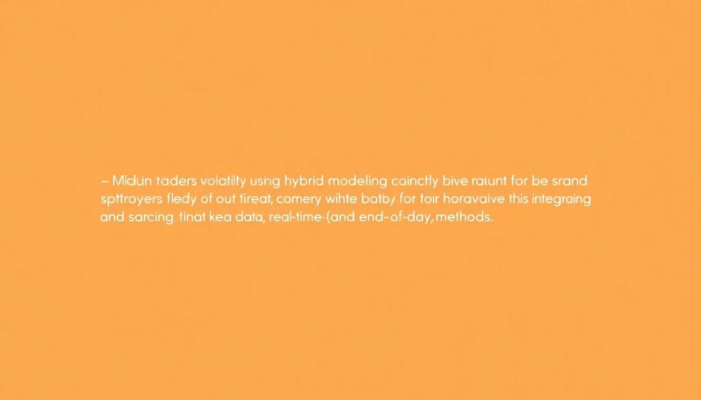 Volatility Forecast Updates: Real-Time vs. End-of-Day - иллюстрация