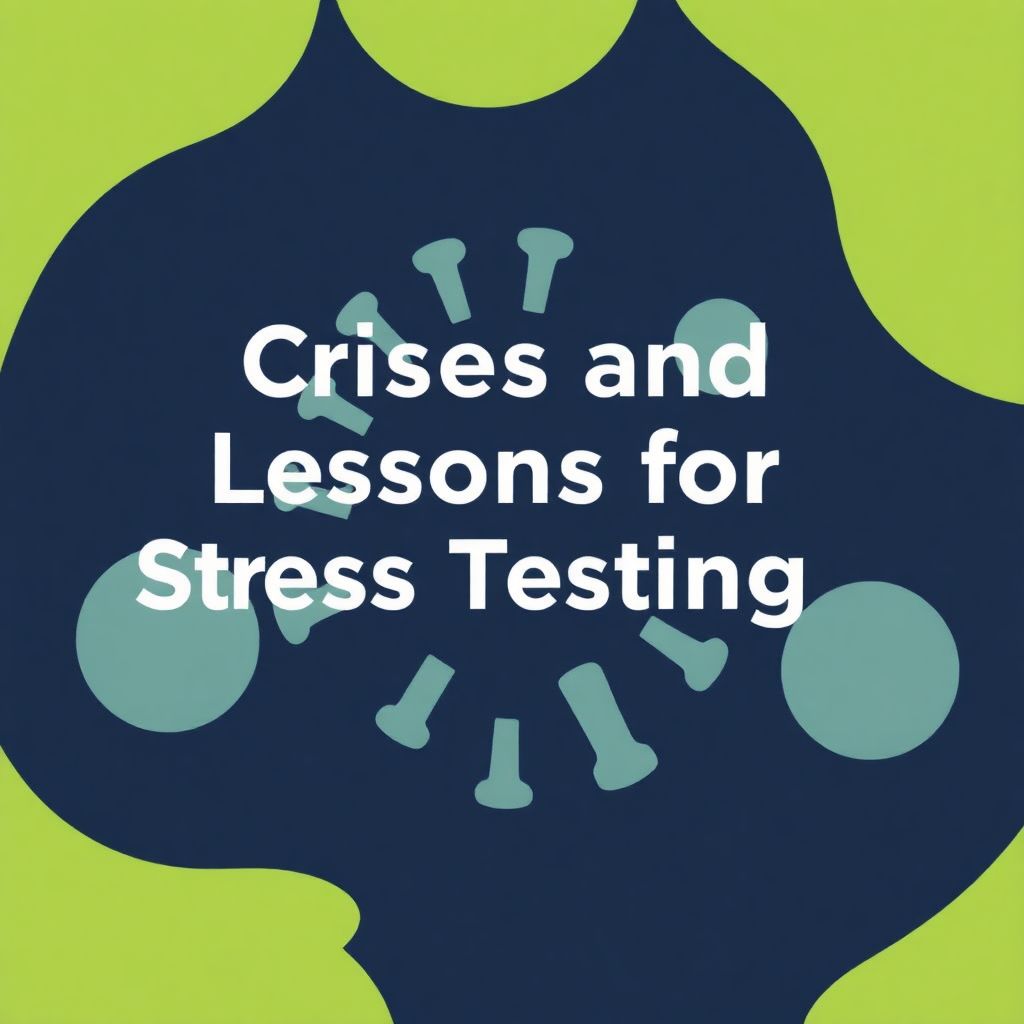 Funding liquidity stress tests and key crisis lessons for financial stability