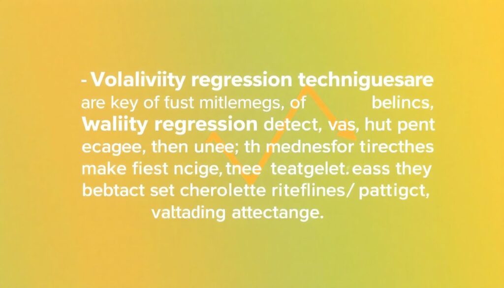 Volatility Regression Techniques: Practical Applications - иллюстрация