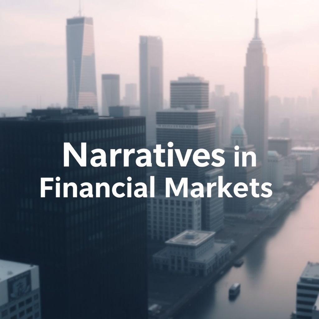 Narratives and behavioral finance insights on how market psychology drives trends
