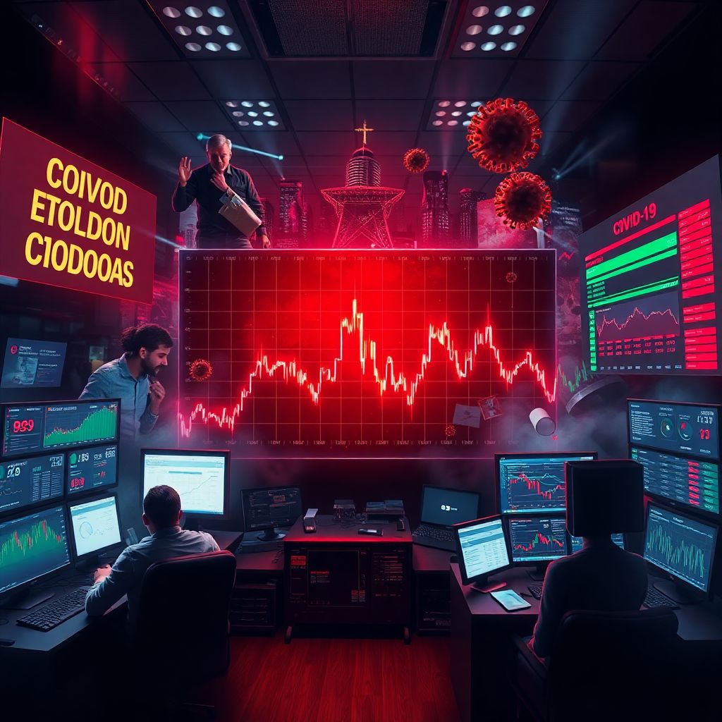 Intense moves in trading and how to react effectively to market volatility