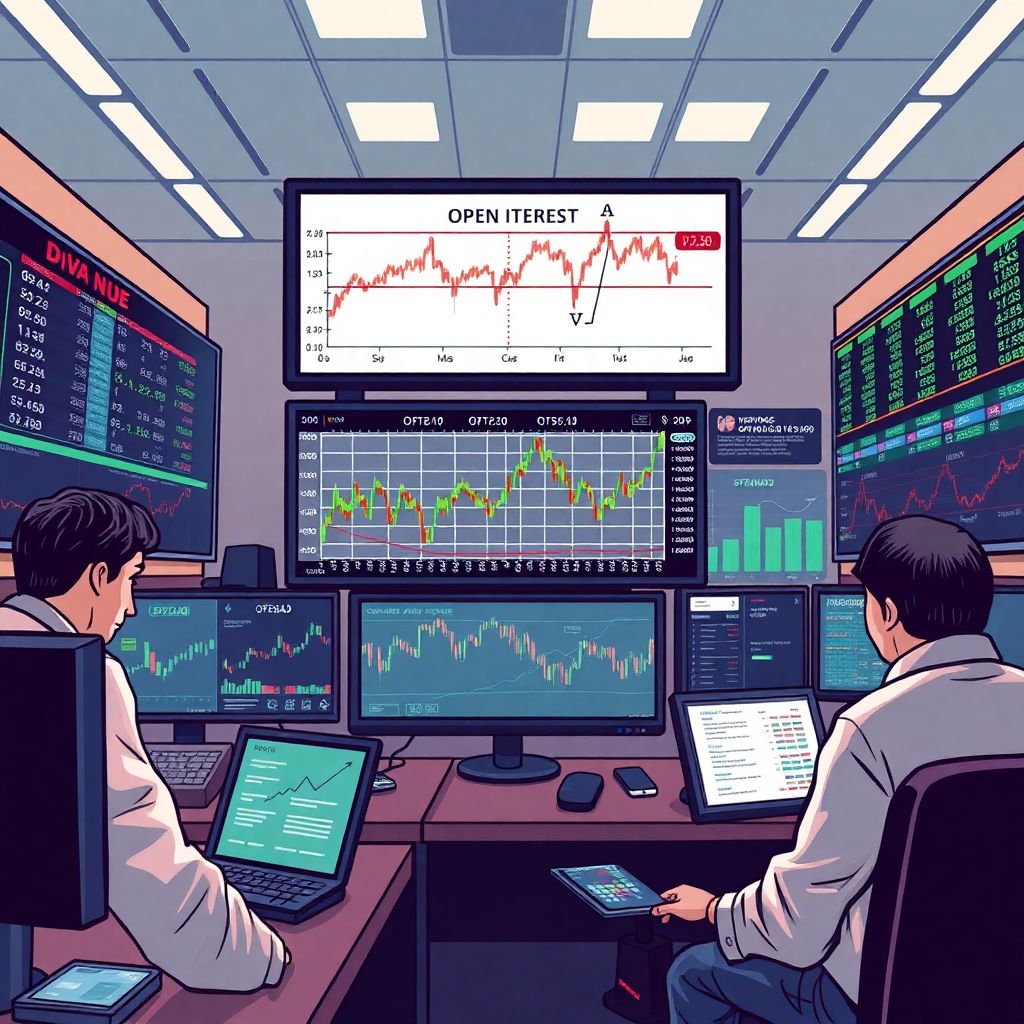 Open interest and implied volatility convergence as key trading signals to watch closely