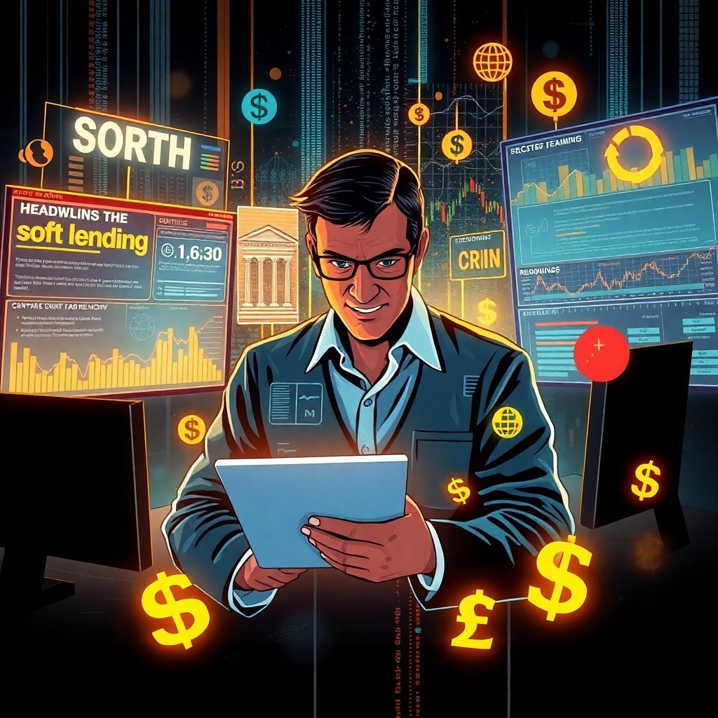 Narratives in global markets: how news shapes trades and investor decisions