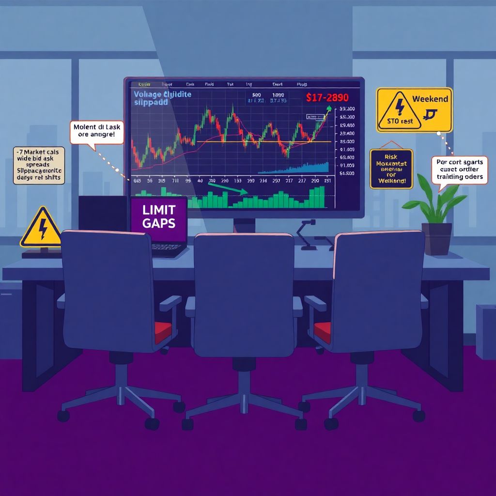 Weekend liquidity management plans for traders: effective strategies for stable results