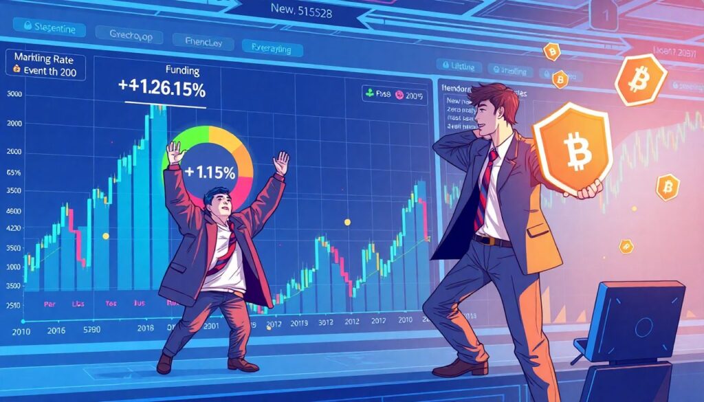 Funding Rates in High-Volatility Regimes: A Trader’s Primer - иллюстрация
