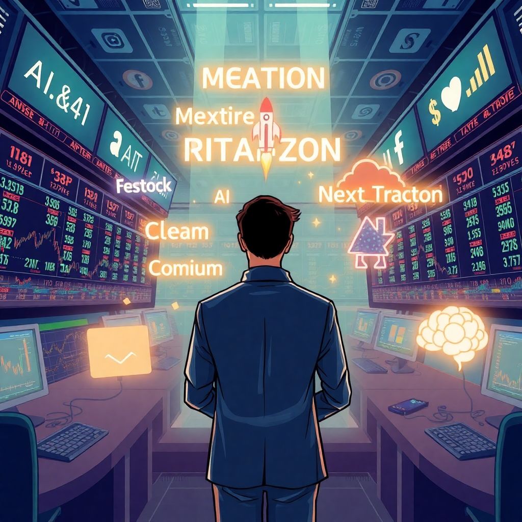 Tech stock narratives: how market buzz can turn into a real trading edge