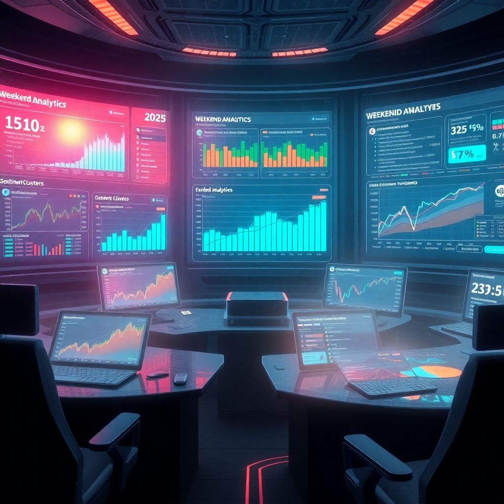 Weekend liquidity signals reveal market sentiment through data synthesis analysis