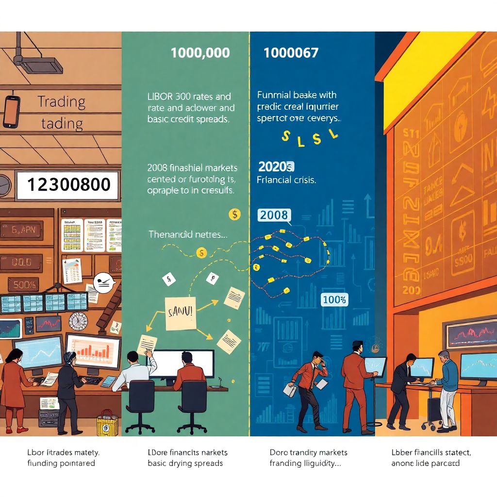 Funding liquidity indicators for traders with real-time market scanning tools