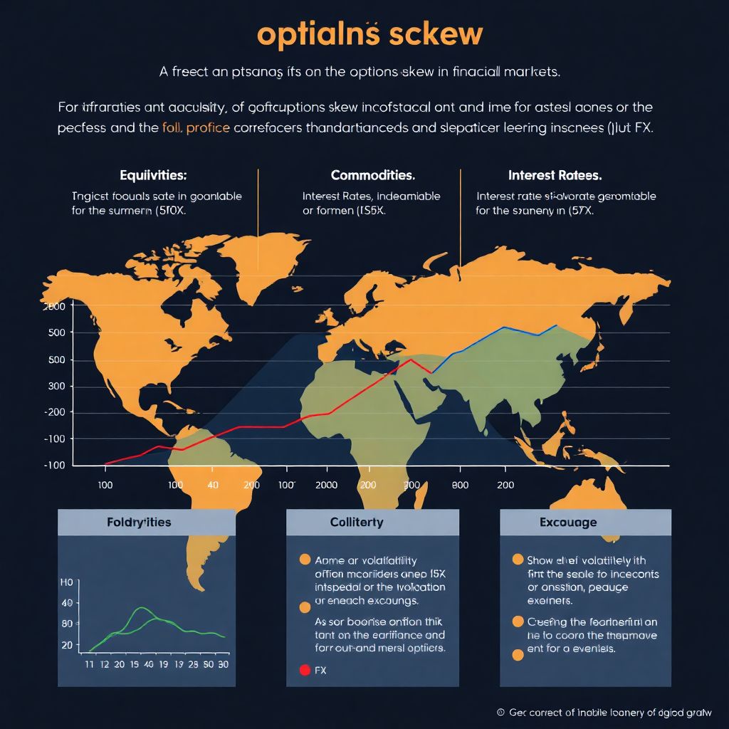 Options skew across asset classes explained from a global market perspective