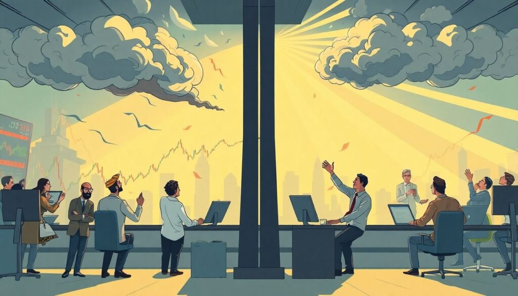 Volatility Reactions: How Markets Price Shocks - иллюстрация