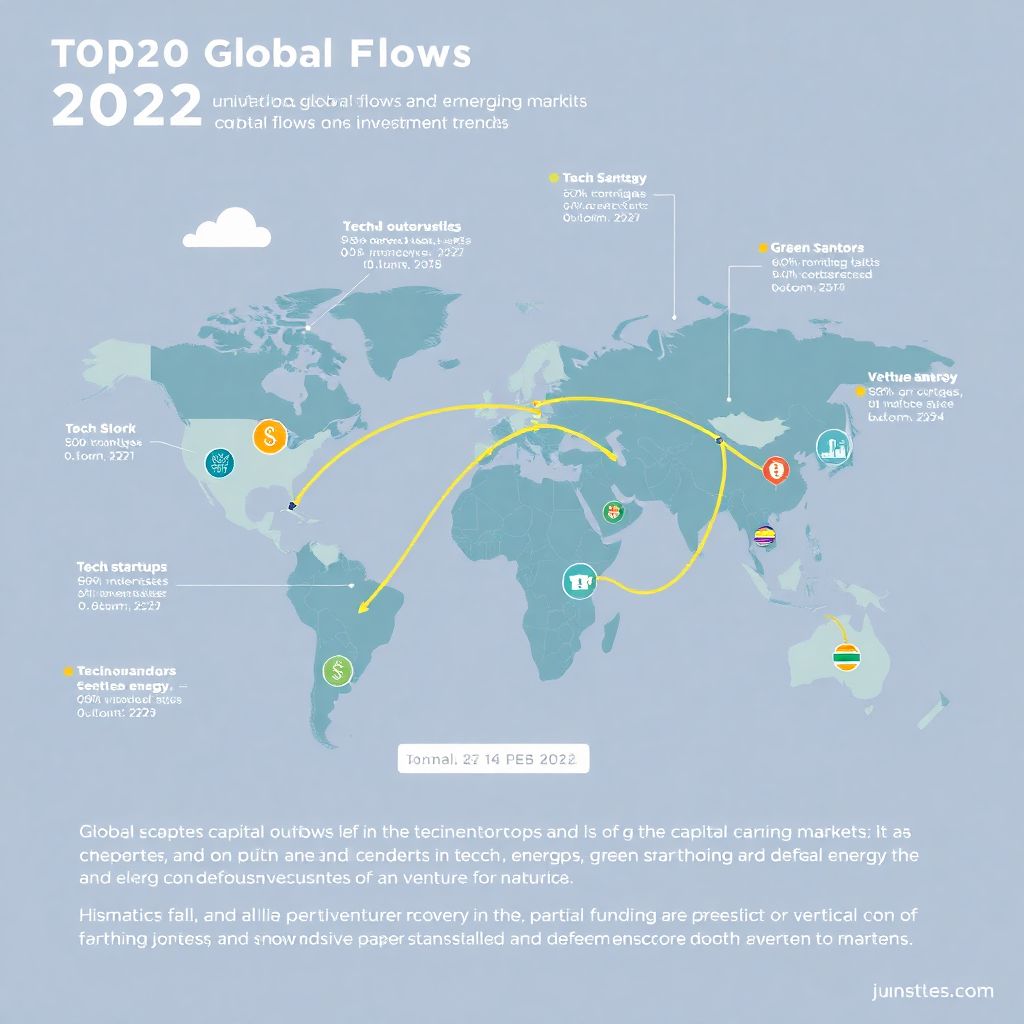 Funding flows impact market dynamics and reveal key drivers of financial behavior