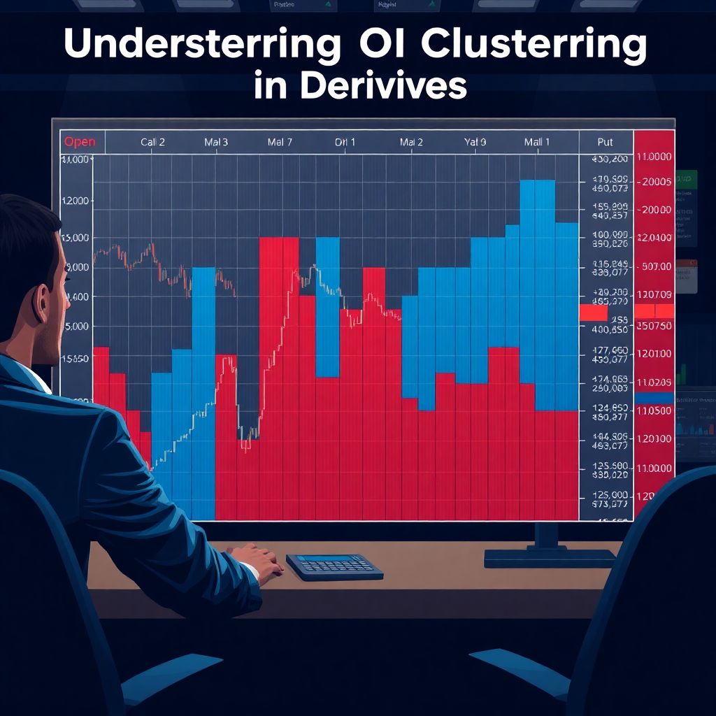 Oi clustering in derivatives using visual techniques to gain a trading edge