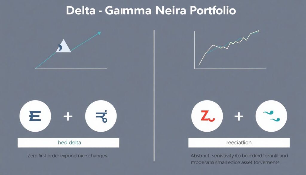 Skew Adjustments for Delta-Gamma Neutral Portfolios - иллюстрация