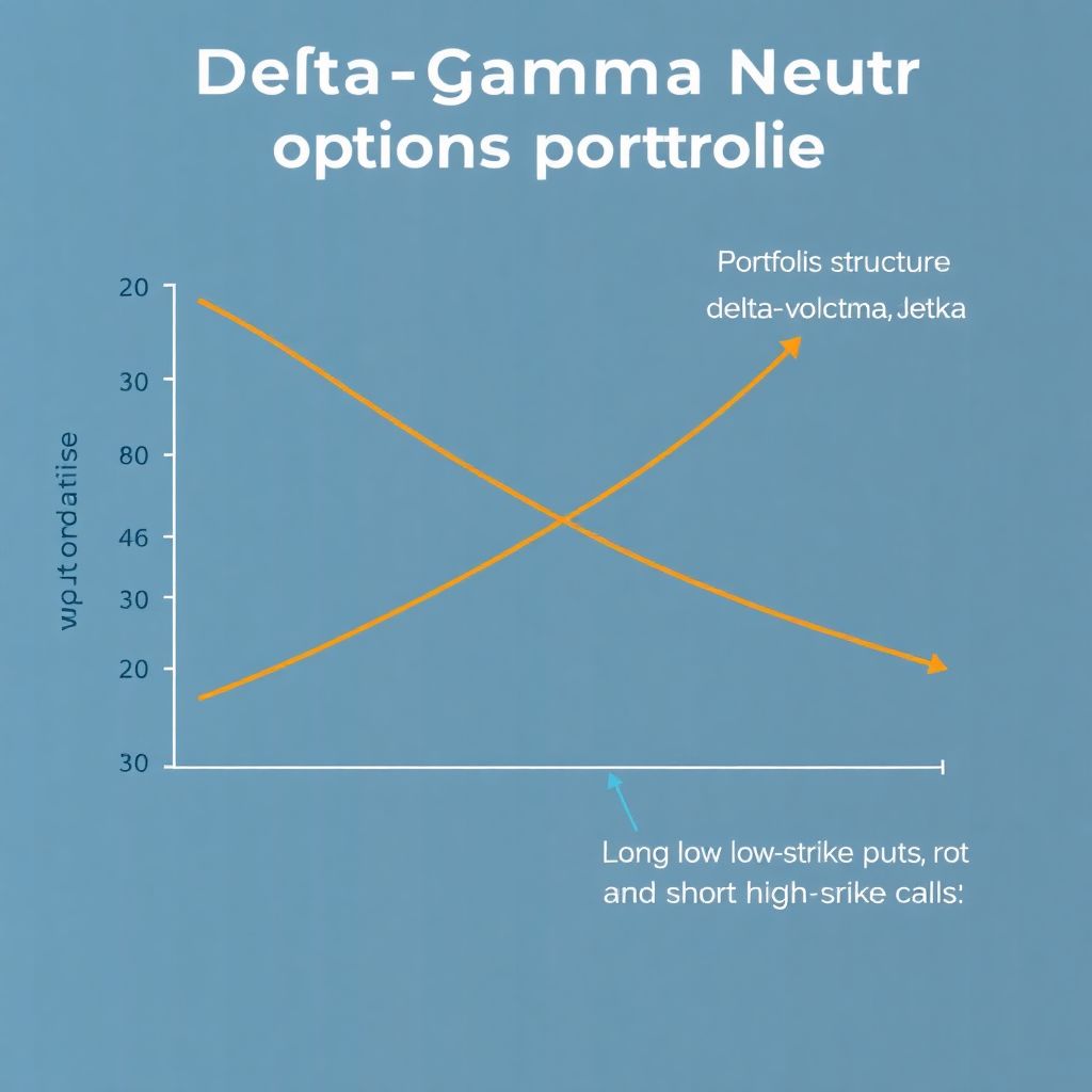 Skew adjustments for delta-gamma neutral portfolios in options risk management strategies
