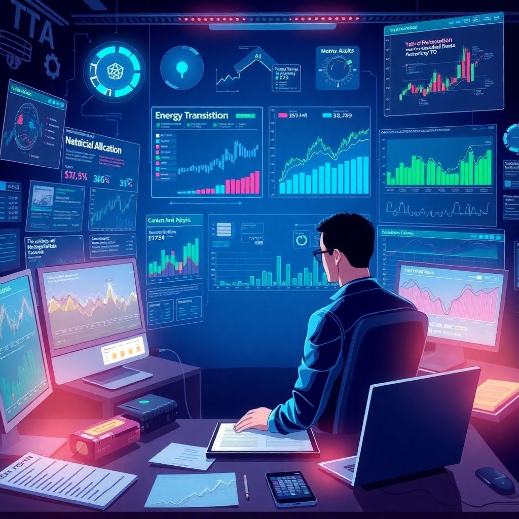 Tactical asset allocation strategies using quick narratives for smarter investments
