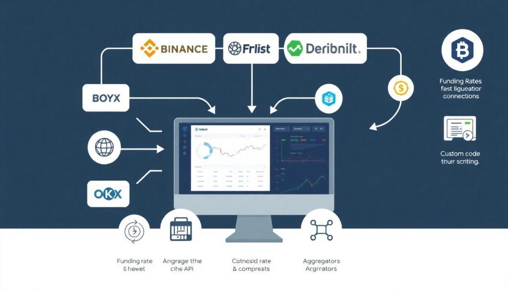 Funding Rates and Cross-Exchange Arbitrage: A Practical Roadmap - иллюстрация