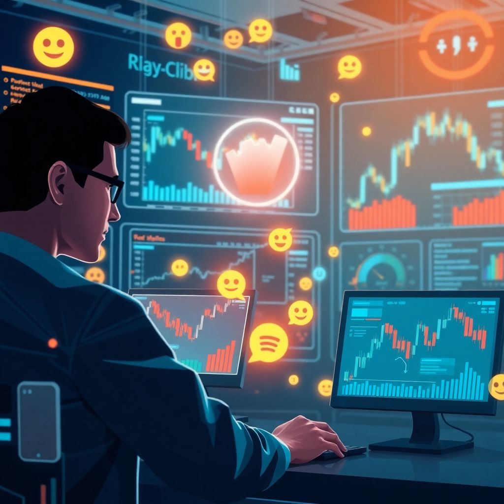 Open interest and sentiment as a combined trading indicator for market analysis