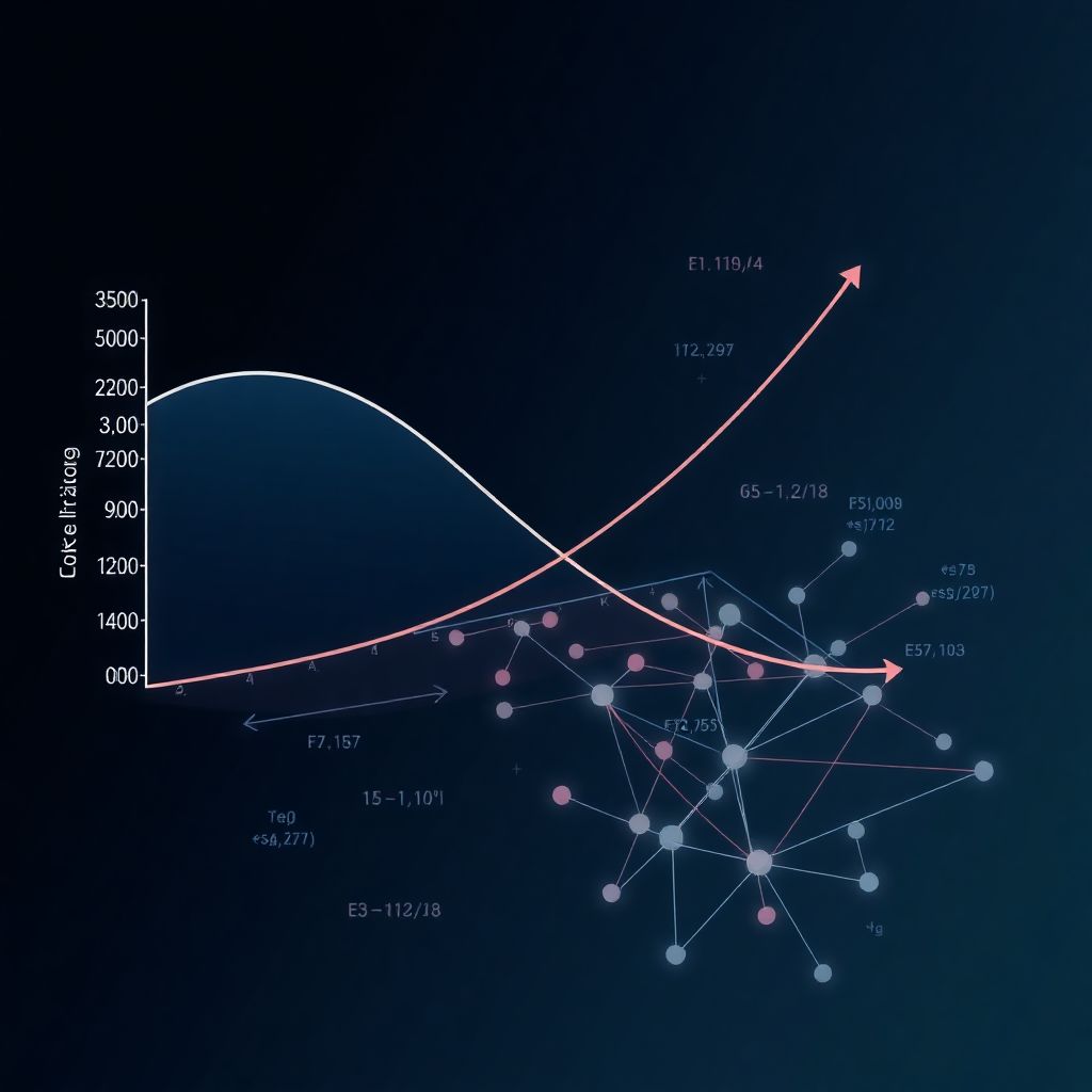 Options skew and correlation explained through their hidden market connections