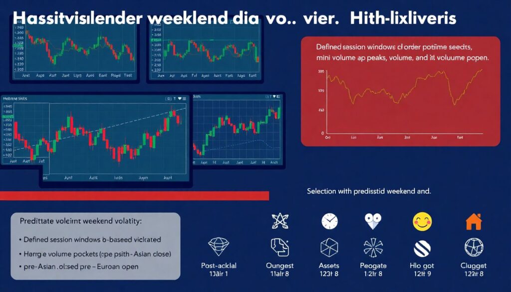 Weekend Liquidity Optimization: How to Use Small Sessions - иллюстрация