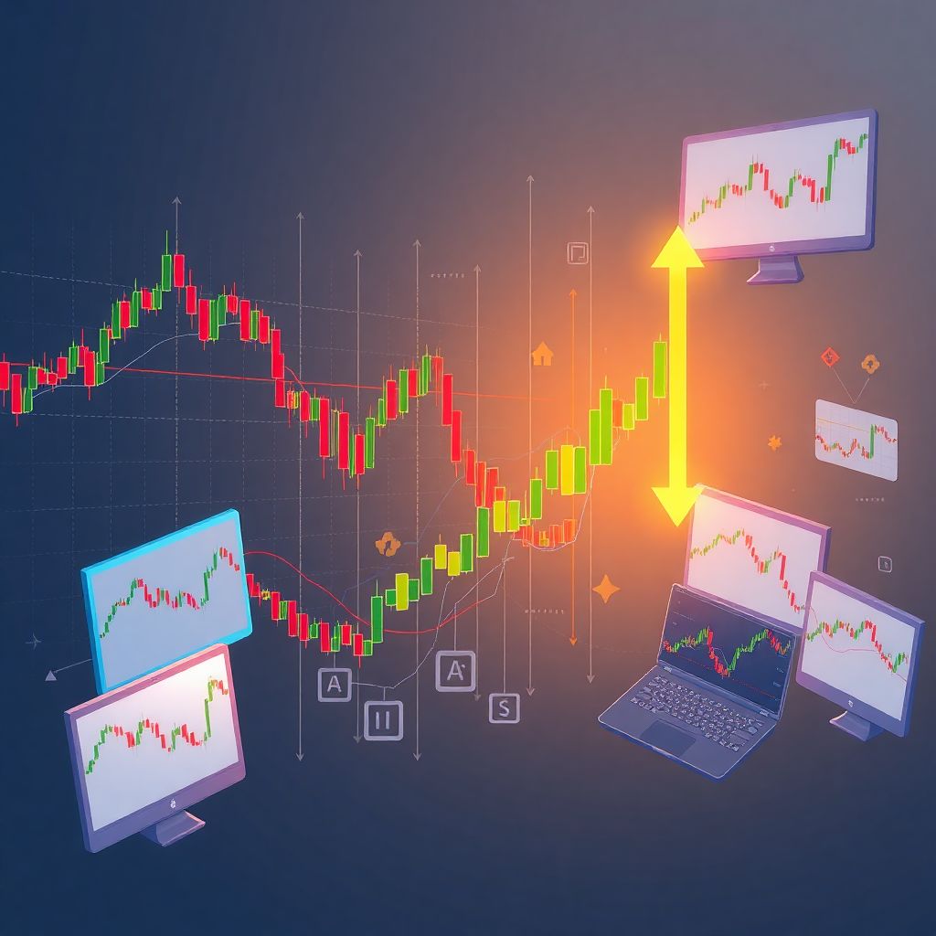 Volatility compression and expansion in trading: how to time the market move