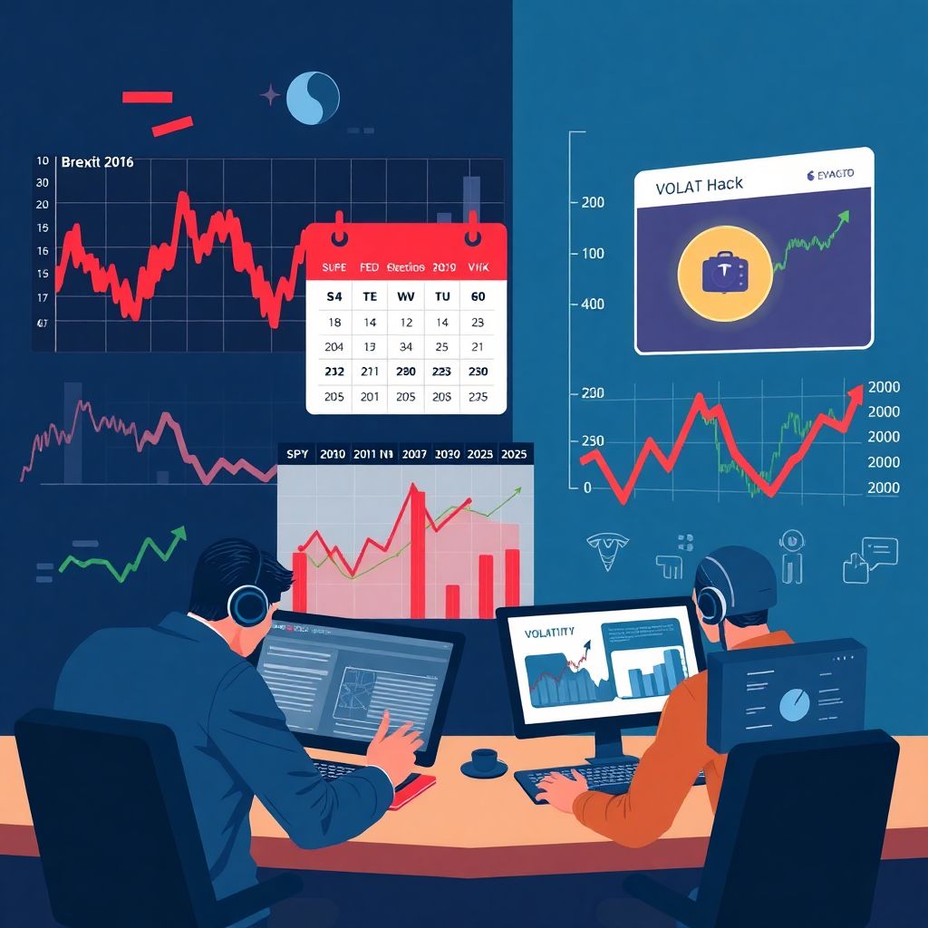 Volatility dynamics in event-driven months explained in a practical guide for traders